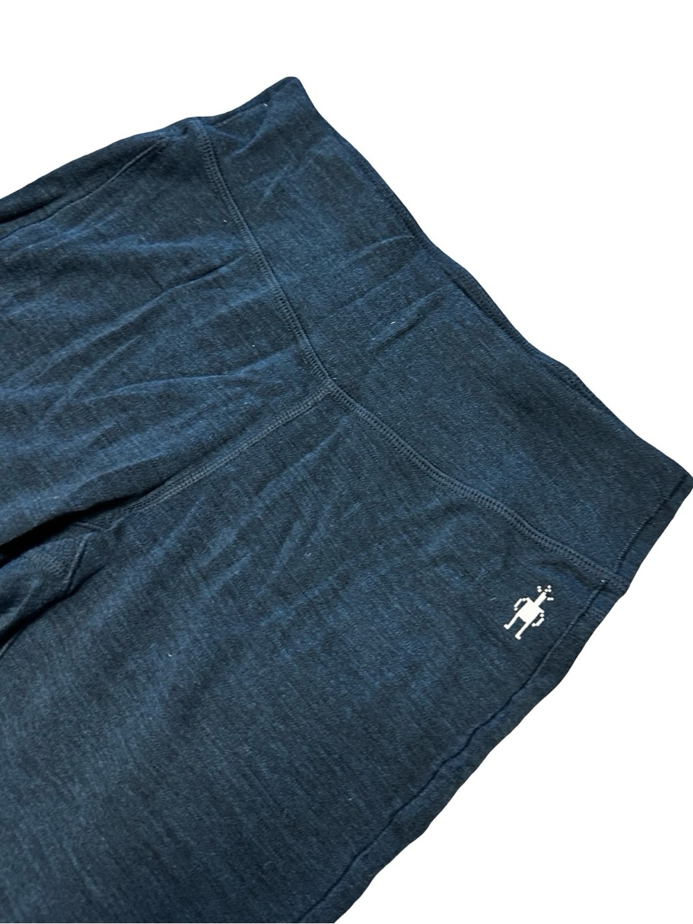 Smartwool Classic Thermal Merino Base Layer Bottom Leggings Size XS Blue Heather